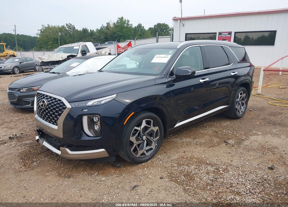 2022 HYUNDAI PALISADE CALLIGRAPHY VIN: KM8R74HE0NU427555