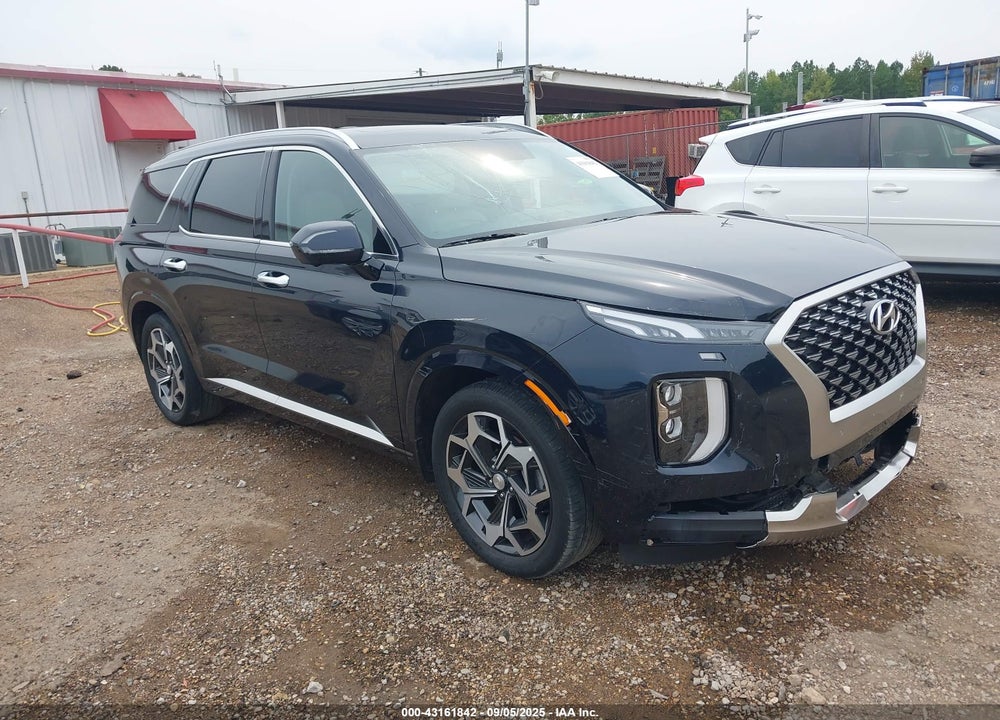 2022 HYUNDAI PALISADE CALLIGRAPHY VIN: KM8R74HE0NU427555