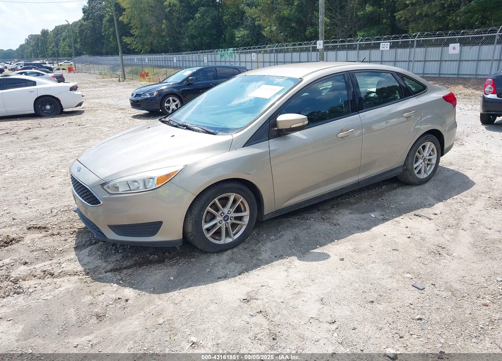 2015 FORD FOCUS VIN: 1FADP3F27FL214150