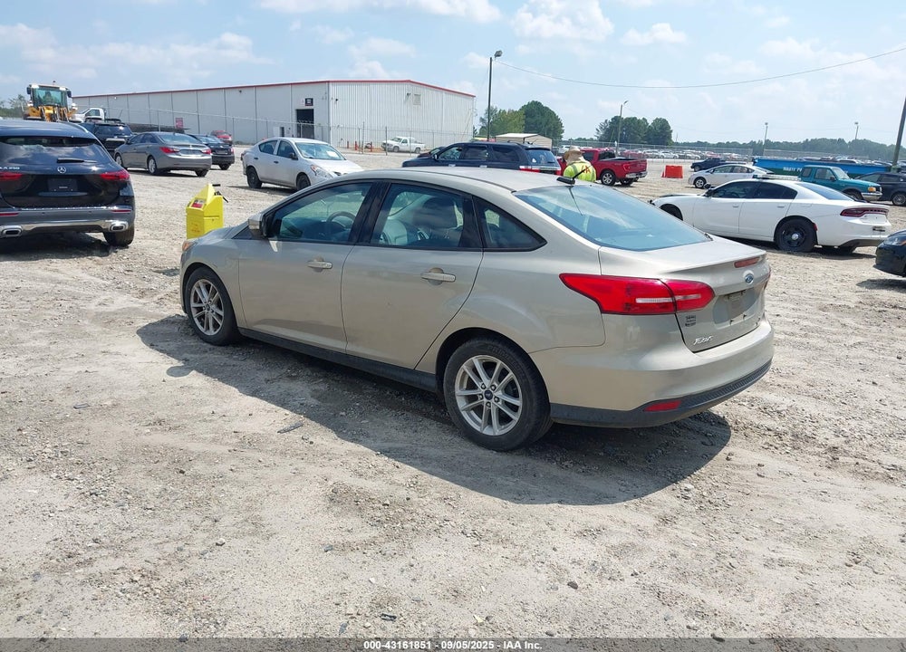 2015 FORD FOCUS VIN: 1FADP3F27FL214150
