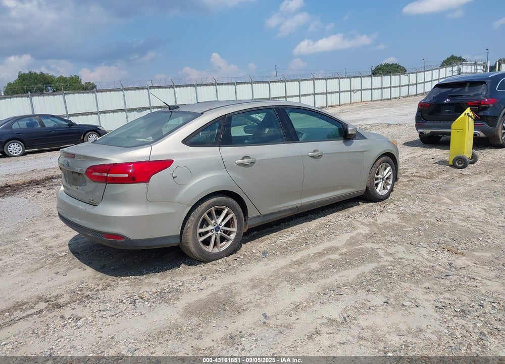2015 FORD FOCUS VIN: 1FADP3F27FL214150