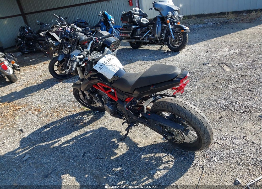 2020 BENELLI 302S VIN: LBBPHE04XLBB76017
