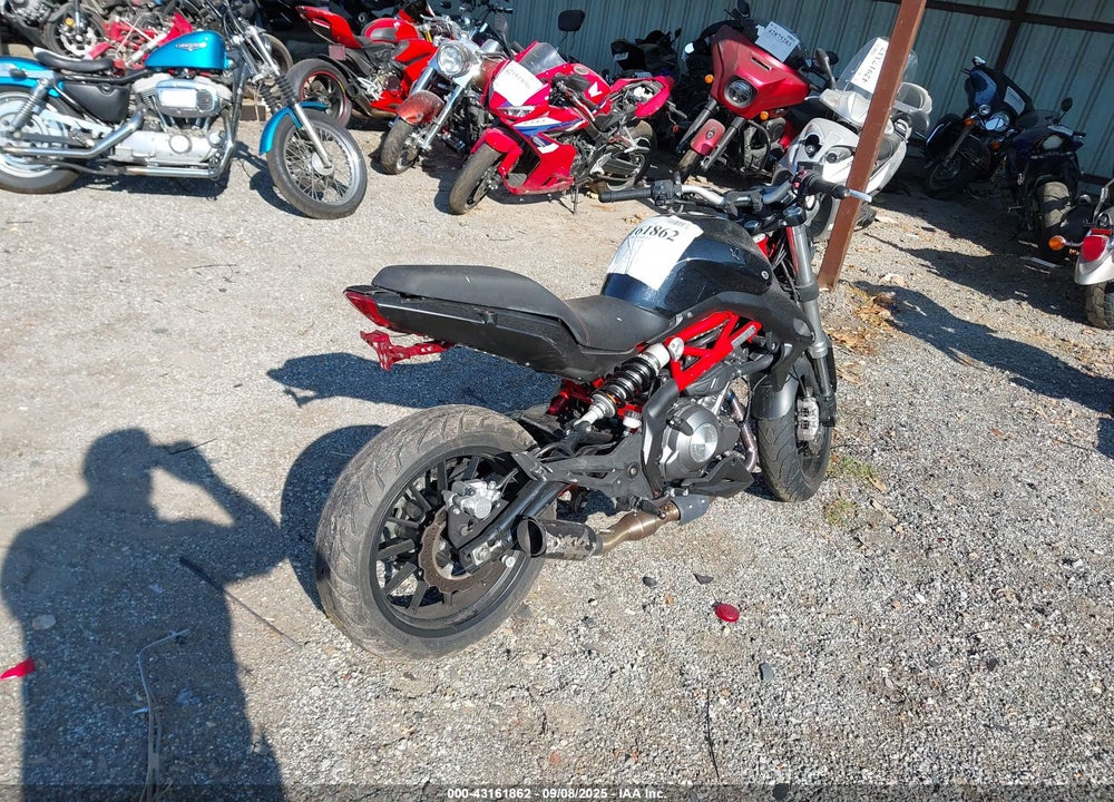 2020 BENELLI 302S VIN: LBBPHE04XLBB76017