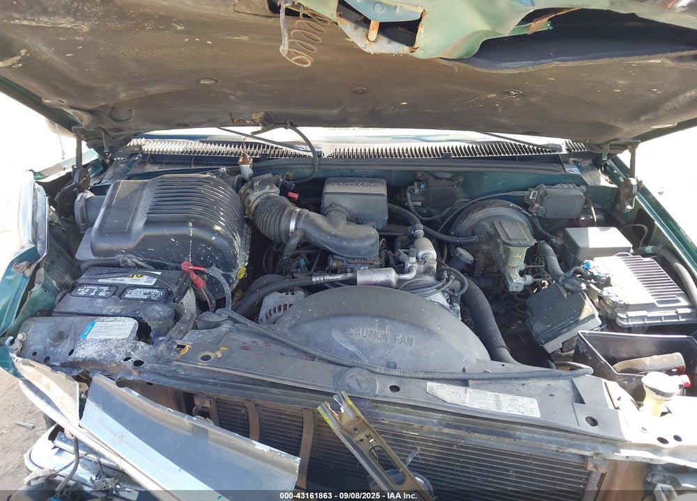 1997 CHEVROLET K1500 FLEETSIDE VIN: 1GCEK19R3VE190264