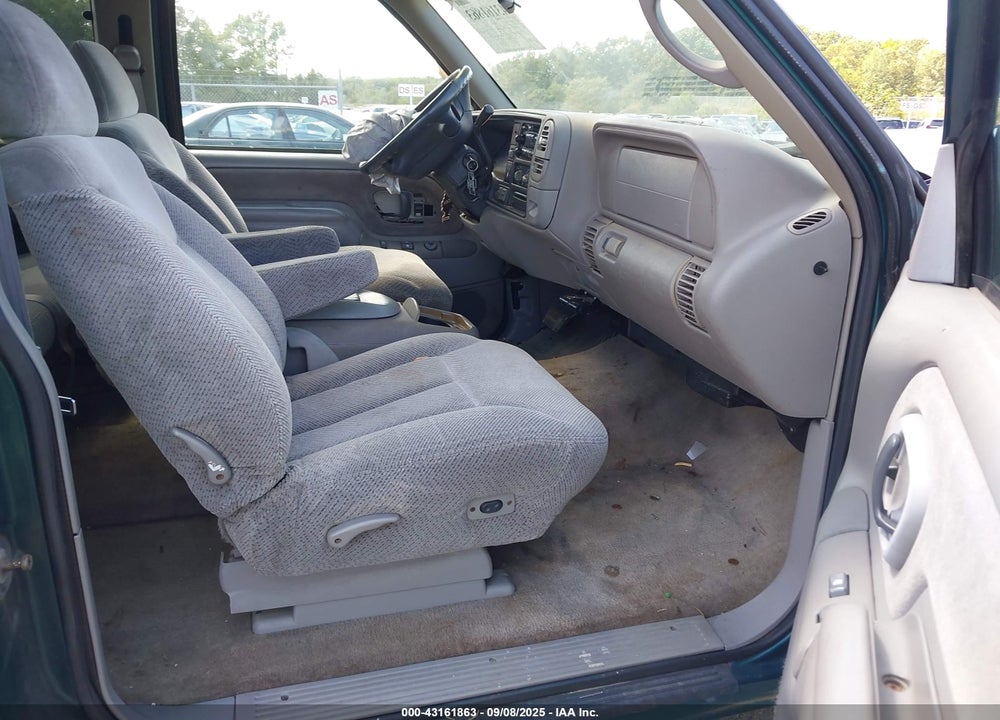1997 CHEVROLET K1500 FLEETSIDE VIN: 1GCEK19R3VE190264