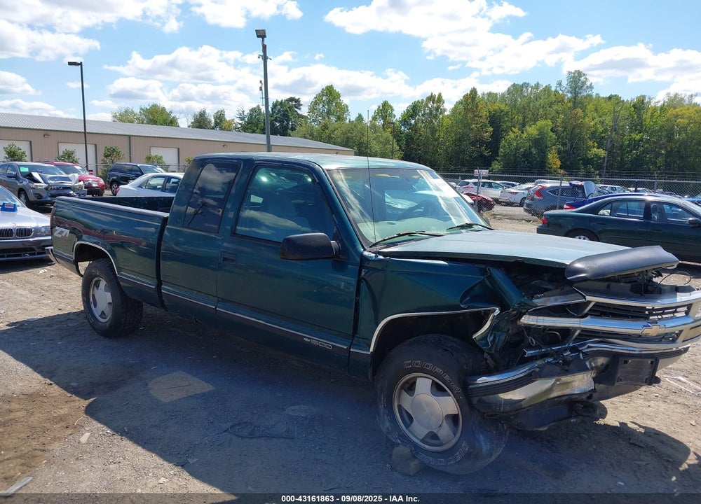 1997 CHEVROLET K1500 FLEETSIDE VIN: 1GCEK19R3VE190264