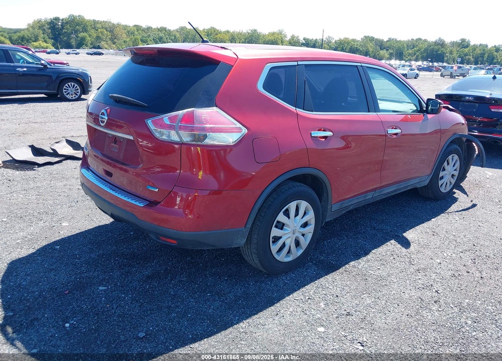 2014 NISSAN ROGUE S VIN: 5N1AT2MT0EC852877