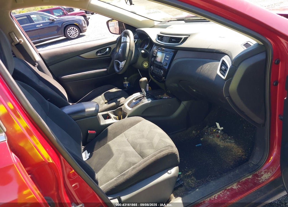 2014 NISSAN ROGUE S VIN: 5N1AT2MT0EC852877