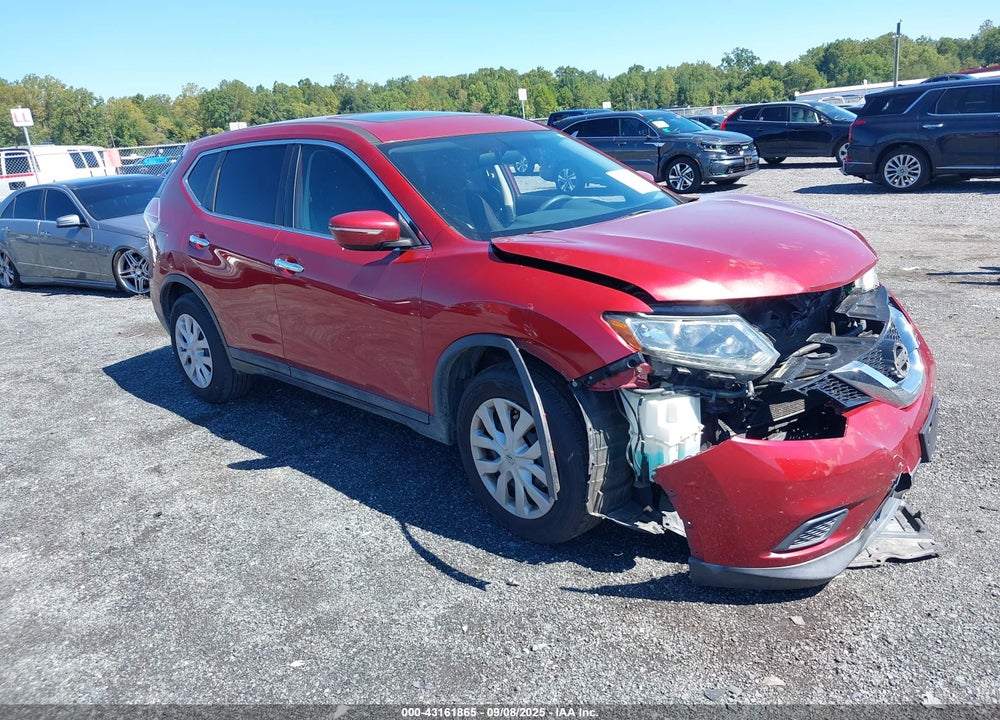 2014 NISSAN ROGUE S VIN: 5N1AT2MT0EC852877