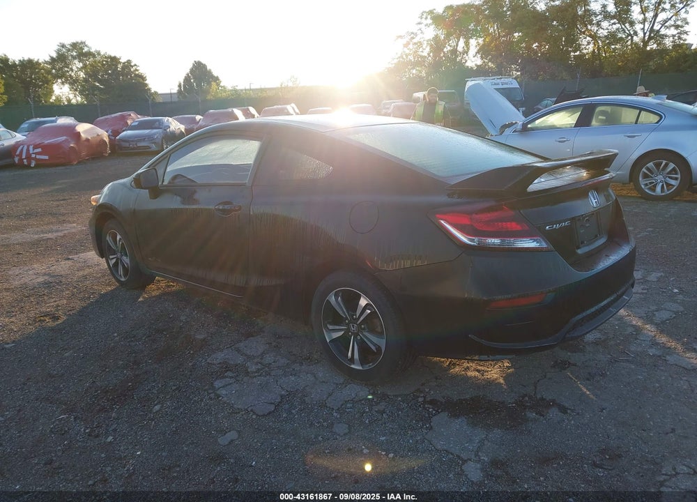 2014 HONDA CIVIC EX VIN: 2HGFG3B81EH521923