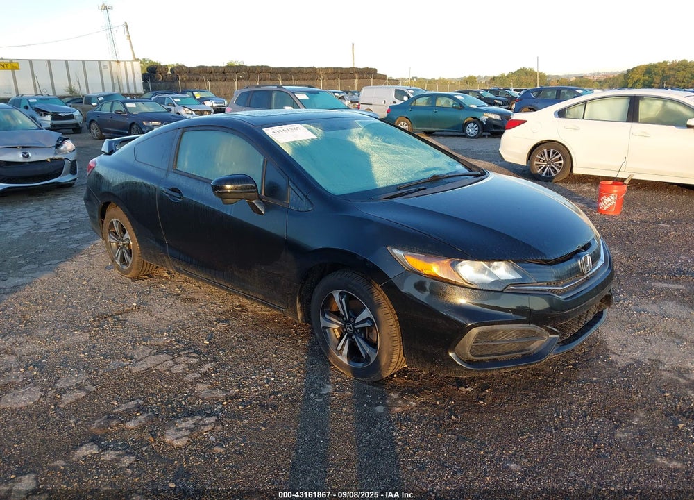 2014 HONDA CIVIC EX VIN: 2HGFG3B81EH521923