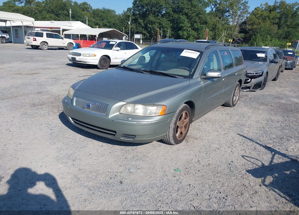 2007 VOLVO V70 2.4 VIN: YV1SW612572662062