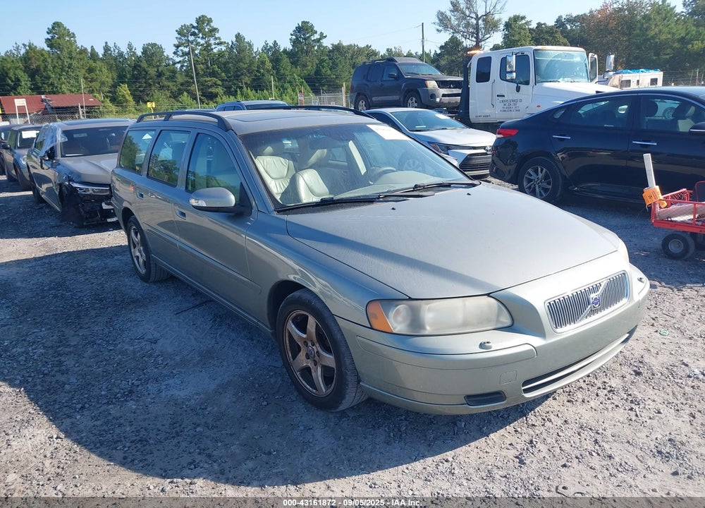 2007 VOLVO V70 2.4 VIN: YV1SW612572662062