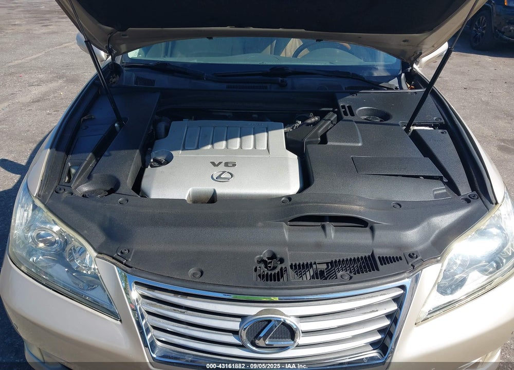 2011 LEXUS ES 350 VIN: JTHBK1EG7B2439135