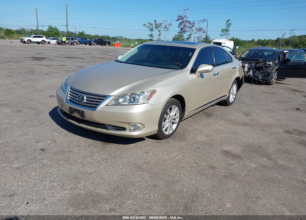 2011 LEXUS ES 350 VIN: JTHBK1EG7B2439135