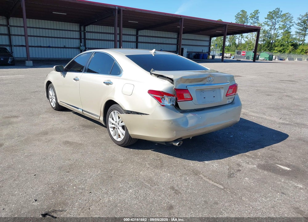2011 LEXUS ES 350 VIN: JTHBK1EG7B2439135