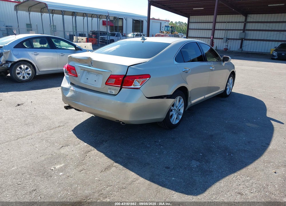 2011 LEXUS ES 350 VIN: JTHBK1EG7B2439135