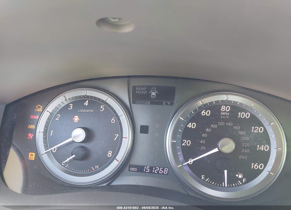 2011 LEXUS ES 350 VIN: JTHBK1EG7B2439135