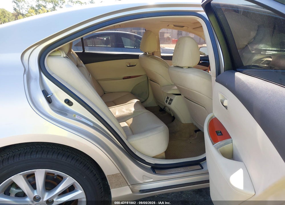 2011 LEXUS ES 350 VIN: JTHBK1EG7B2439135