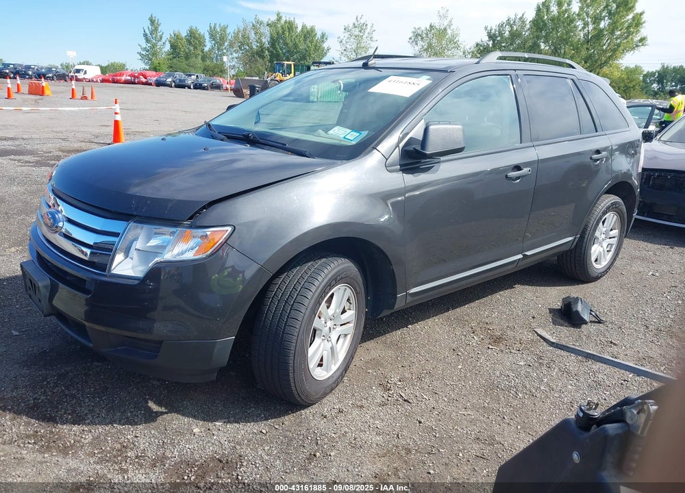 2007 FORD EDGE VIN: 2FMDK46C67BA32735