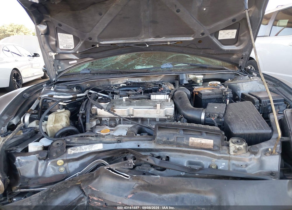 2003 MITSUBISHI ECLIPSE GS VIN: 4A3AC44GX3E151278