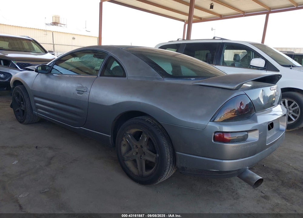 2003 MITSUBISHI ECLIPSE GS VIN: 4A3AC44GX3E151278