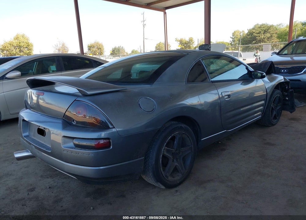 2003 MITSUBISHI ECLIPSE GS VIN: 4A3AC44GX3E151278