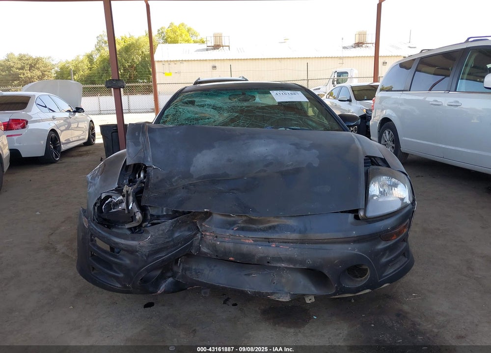2003 MITSUBISHI ECLIPSE GS VIN: 4A3AC44GX3E151278
