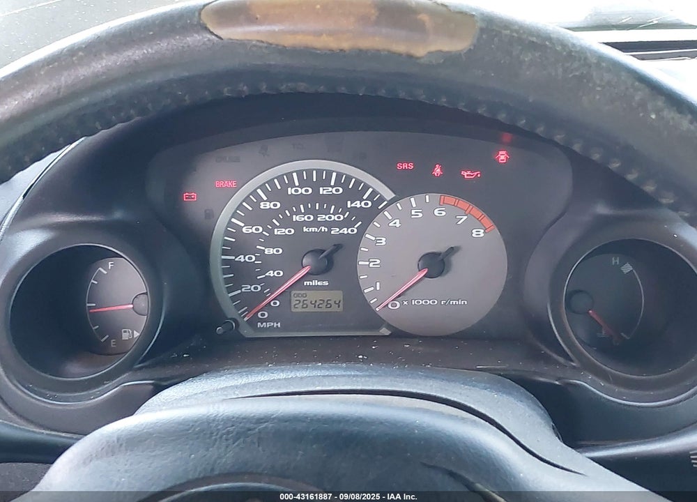 2003 MITSUBISHI ECLIPSE GS VIN: 4A3AC44GX3E151278