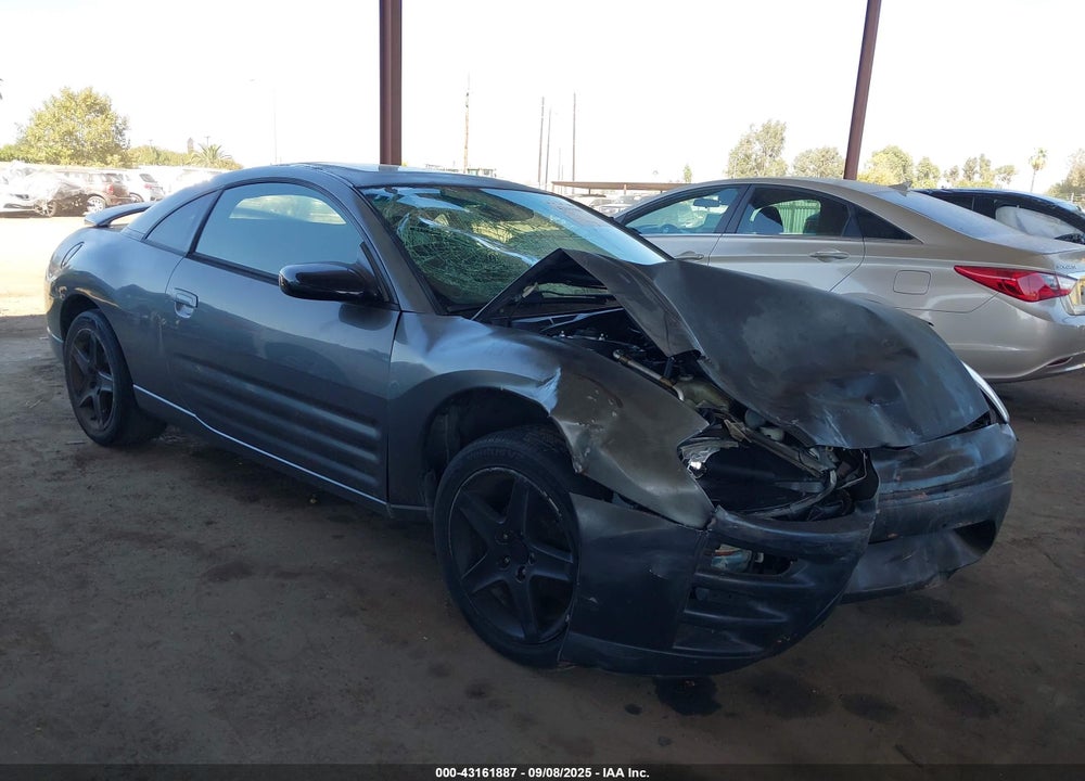 2003 MITSUBISHI ECLIPSE GS VIN: 4A3AC44GX3E151278