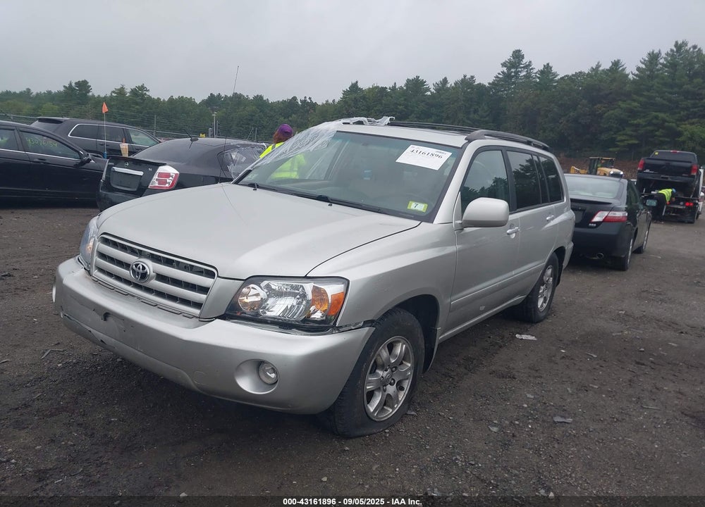 2004 TOYOTA HIGHLANDER V6 VIN: JTEDP21A740005875