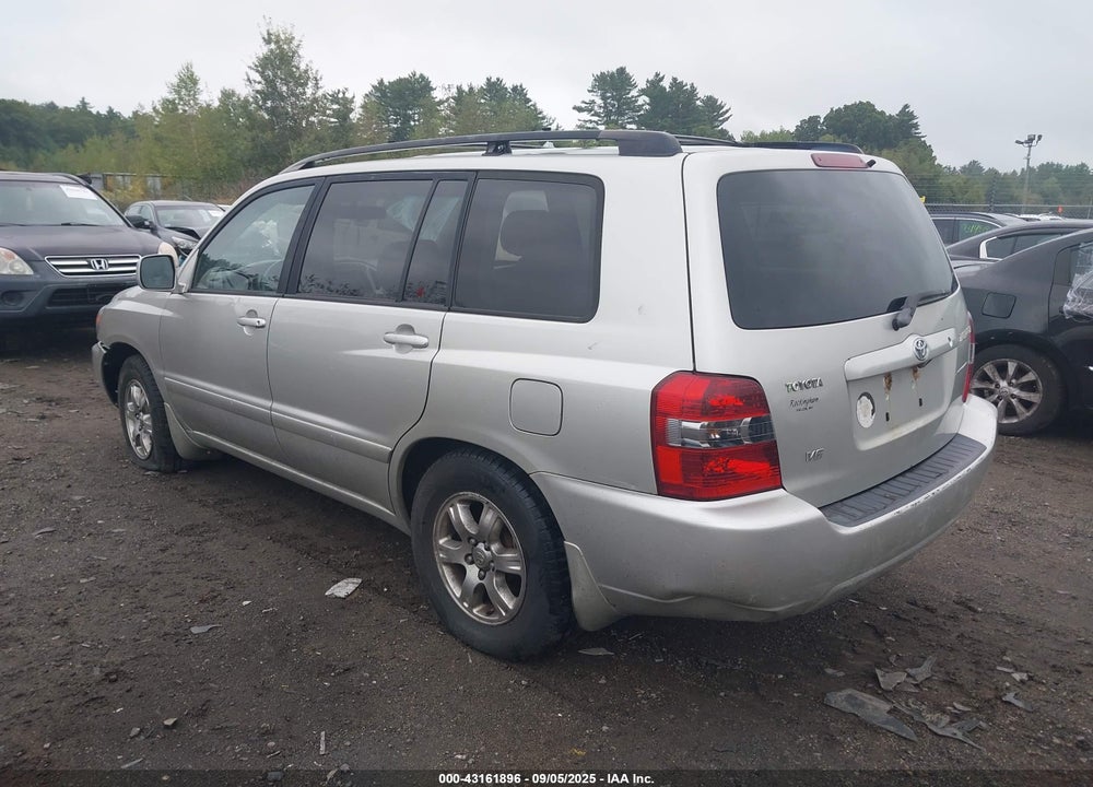 2004 TOYOTA HIGHLANDER V6 VIN: JTEDP21A740005875