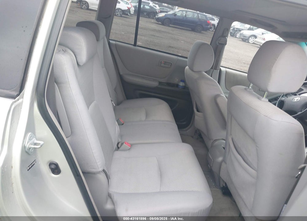 2004 TOYOTA HIGHLANDER V6 VIN: JTEDP21A740005875