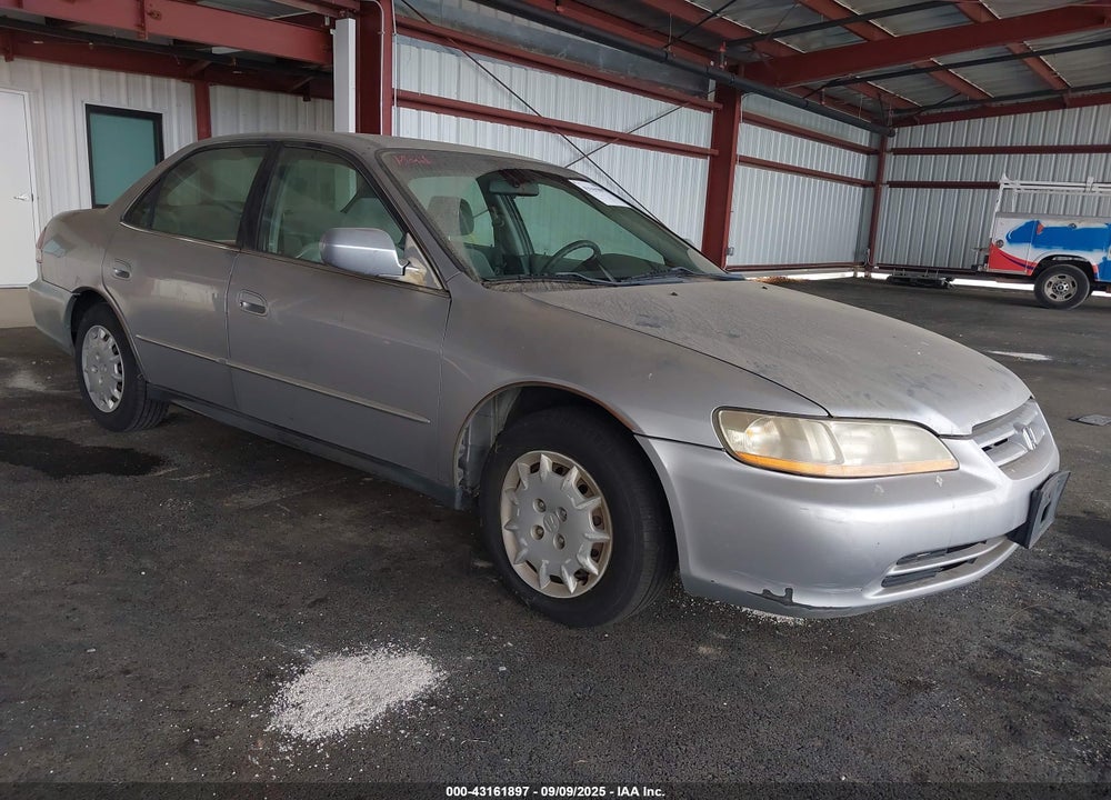 2002 HONDA ACCORD 2.3 LX VIN: JHMCG66522C000774