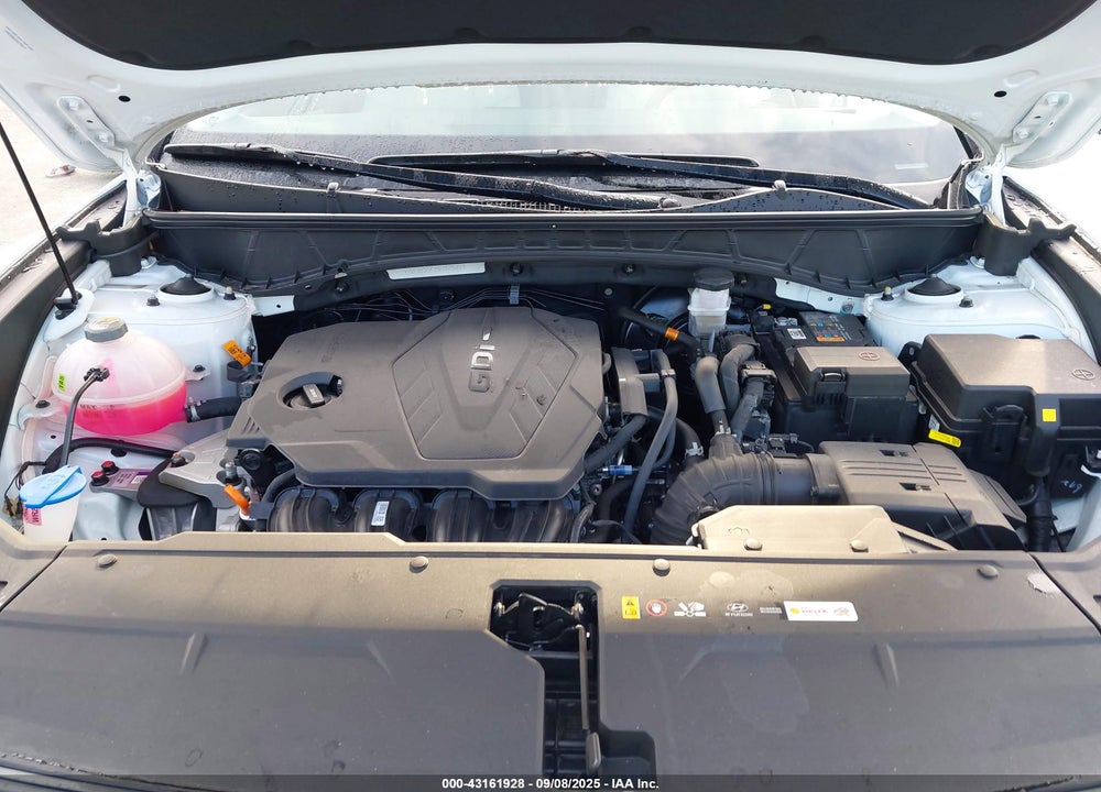 2025 HYUNDAI TUCSON SEL VIN: KM8JB3DE2SU375417