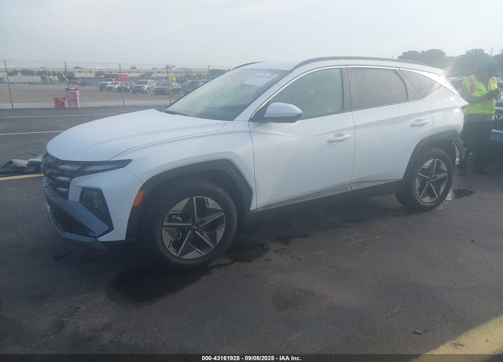 2025 HYUNDAI TUCSON SEL VIN: KM8JB3DE2SU375417