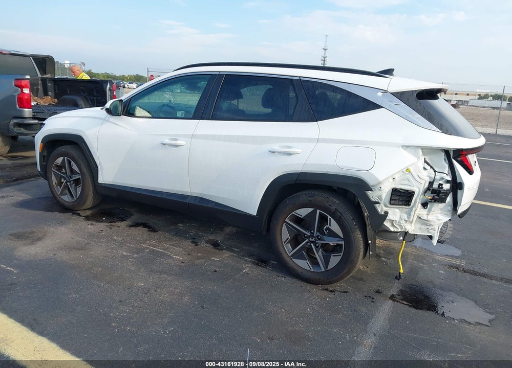 2025 HYUNDAI TUCSON SEL VIN: KM8JB3DE2SU375417