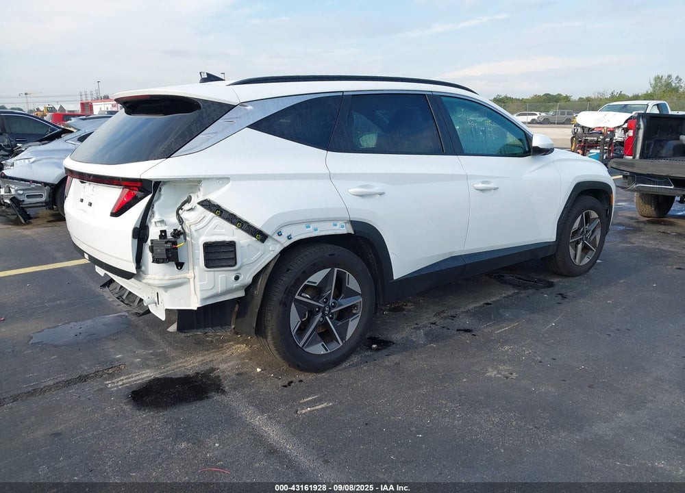 2025 HYUNDAI TUCSON SEL VIN: KM8JB3DE2SU375417