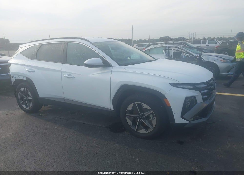 2025 HYUNDAI TUCSON SEL VIN: KM8JB3DE2SU375417