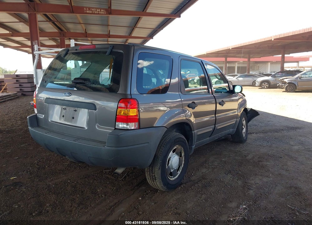 2004 FORD ESCAPE XLS VIN: 1FMYU02154KB61267