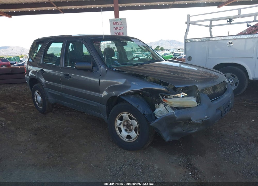 2004 FORD ESCAPE XLS VIN: 1FMYU02154KB61267