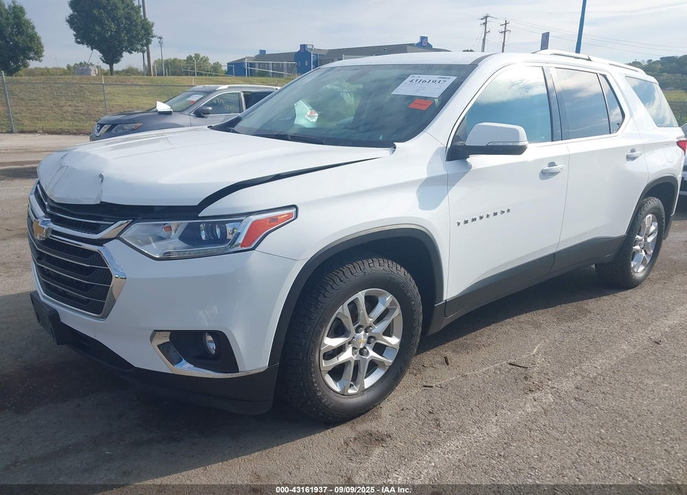 2018 CHEVROLET TRAVERSE VIN: 1GNERGKW9JJ100641