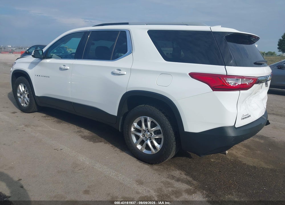 2018 CHEVROLET TRAVERSE VIN: 1GNERGKW9JJ100641