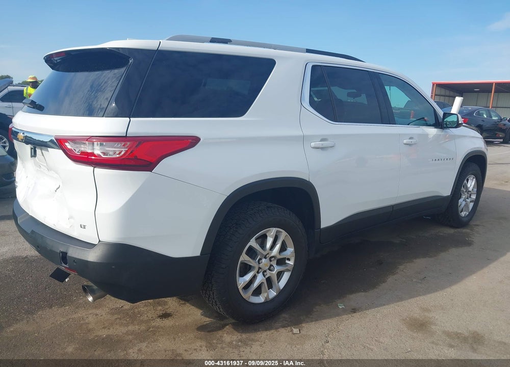 2018 CHEVROLET TRAVERSE VIN: 1GNERGKW9JJ100641