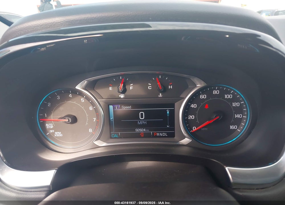2018 CHEVROLET TRAVERSE VIN: 1GNERGKW9JJ100641