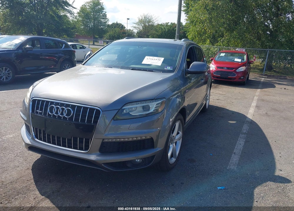 2011 AUDI Q7 3.0T S LINE PRESTIGE VIN: WA1DGBFE2BD009235