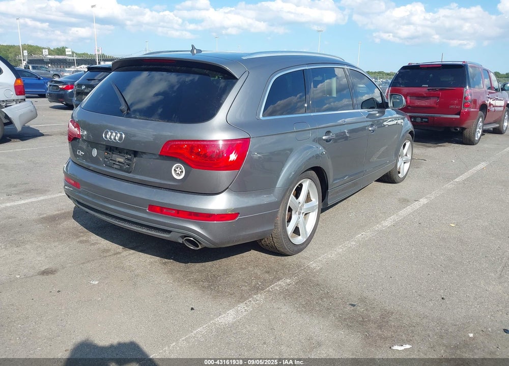 2011 AUDI Q7 3.0T S LINE PRESTIGE VIN: WA1DGBFE2BD009235