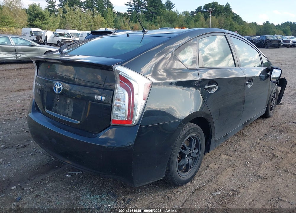 2014 TOYOTA PRIUS VIN: JTDKN3DU3E1752706