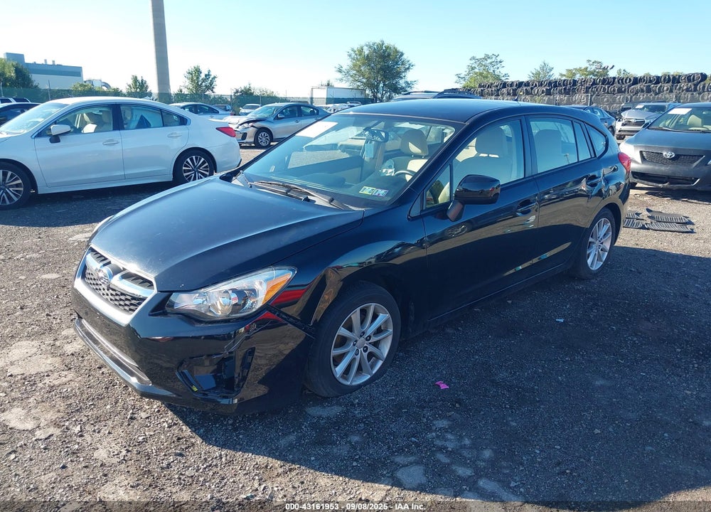 2014 SUBARU IMPREZA VIN: JF1GPAC67E8220878