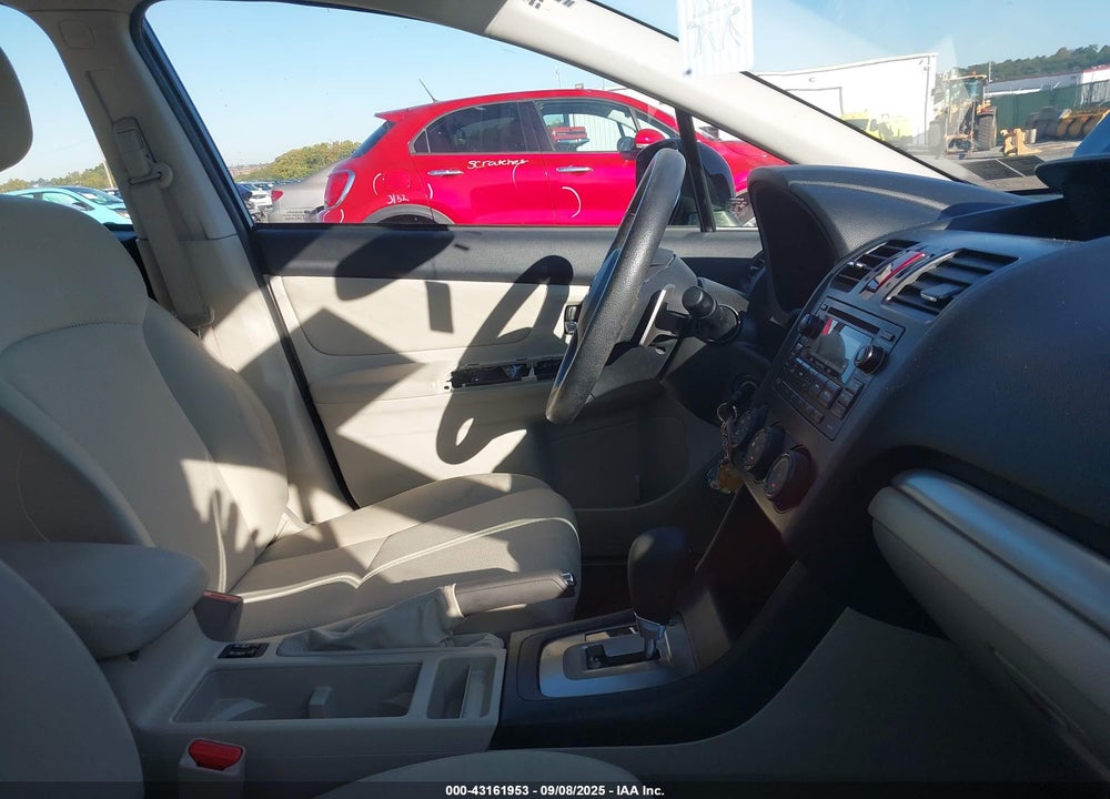 2014 SUBARU IMPREZA VIN: JF1GPAC67E8220878